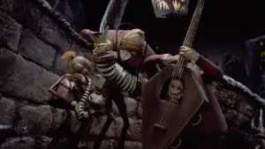 Задник к фильму "Кошмар перед Рождеством" #589533