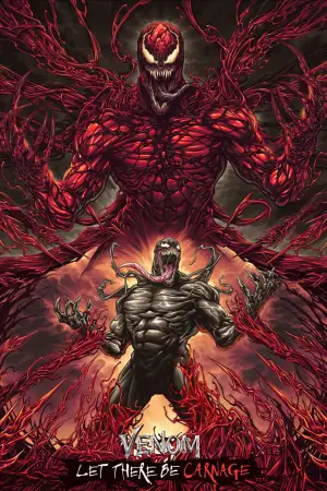 Постер к фильму "Веном 2" #599086