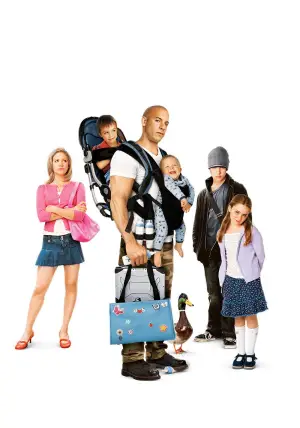 Постер к фильму "Лысый нянька: Спецзадание" #734881