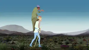 Задник к фильму "Азур и Азмар" #189308