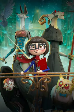 Постер к фильму "Повелительница города сказок" #682164