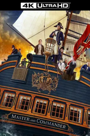 Постер к фильму "Хозяин морей: На краю Земли" #650835