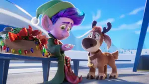 Задник к фильму "Эльф и украденное Рождество" #543435