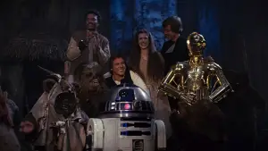 Задник к фильму "Звёздные войны: Эпизод 6 - Возвращение Джедая" #604766