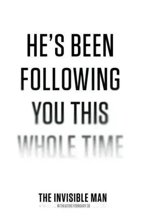 Постер к фильму "Человек-невидимка" #670846