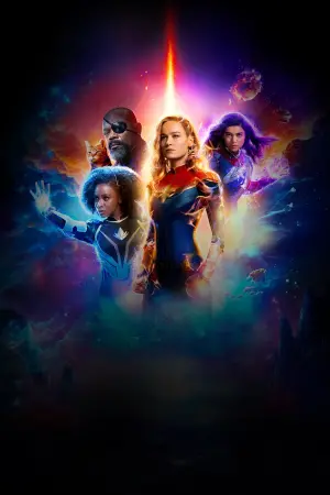 Постер к фильму "Капитан Марвел 2" #369678