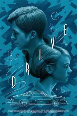 Постер к фильму "Драйв" #617783