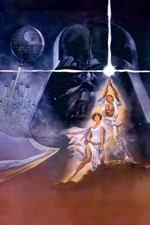 Постер к фильму "Звёздные войны: Эпизод 4 - Новая надежда" #546915