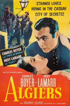Постер к фильму "Алжир" #720577