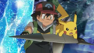 Задник к фильму "劇場版ポケットモンスター ダイヤモンド&パール ギラティナと氷空（そら）の花束 シェイミ" #936082