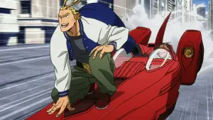 Задник к фильму "Моя геройская академия: Два героя" #183073