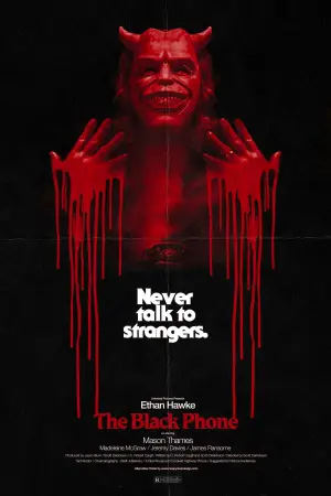 Постер к фильму "Чёрный телефон" #416483