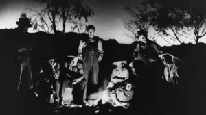 Задник к фильму "Ночь охотника" #675795