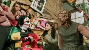 Задник к фильму "Токсичный мститель 4: Гражданин Токси" #387827