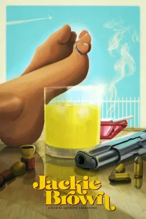 Постер к фильму "Джеки Браун" #504681