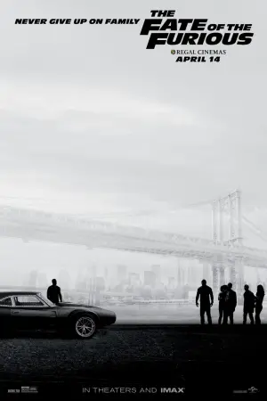 Постер к фильму "Форсаж 8" #18826