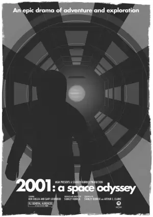 Постер к фильму "2001 год: Космическая одиссея" #750824