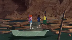 Задник к фильму "Песнь Лу, что возвещает рассвет" #343636