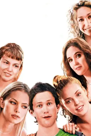 Постер к фильму "100 девчонок и одна в лифте" #338229