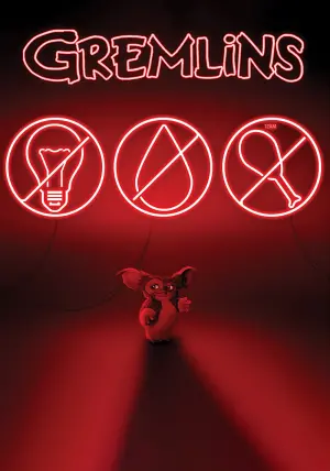 Постер к фильму "Гремлины" #60608