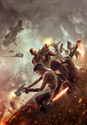 Постер к фильму "Мятежная Луна, часть 2: Дарующая шрамы" #463255