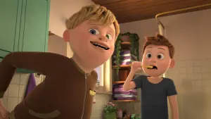 Задник к фильму "Ниндзя в клетку" #383678