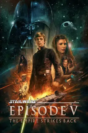 Постер к фильму "Звёздные войны: Эпизод 5 - Империя наносит ответный удар" #602068