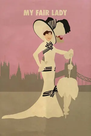 Постер к фильму "Моя прекрасная леди" #122129