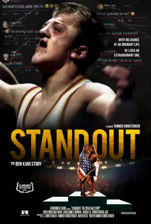 Постер к фильму "Standout: The Ben Kjar Story" #537993