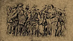 Задник к фильму "Астерикс и Обеликс против Цезаря" #308443