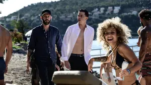 Задник к фильму "Brûle le sang" #626295