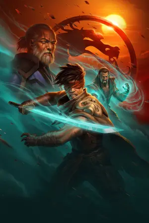 Постер к фильму "Легенды Мортал Комбат: Снежная слепота" #329381