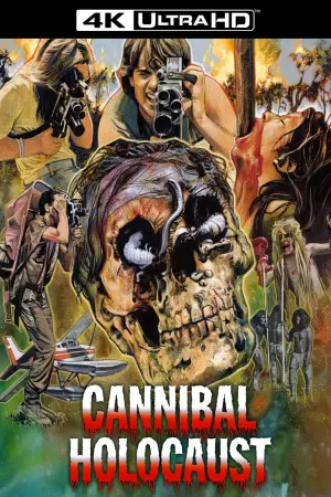 Постер к фильму "Ад каннибалов" #725488