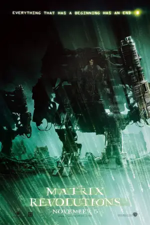 Постер к фильму "Матрица: Революция" #604723