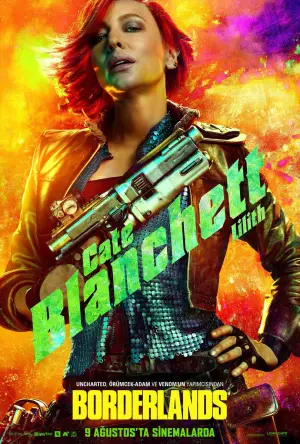 Постер к фильму "Бордерлендс" #587172
