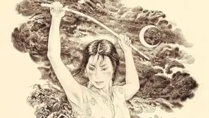 Задник к фильму "Трое негодяев в скрытой крепости" #662005