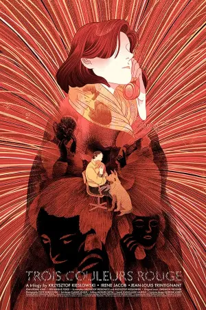 Постер к фильму "Три цвета: Красный" #93993