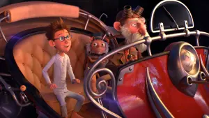 Задник к фильму "Лунные приключения" #349259