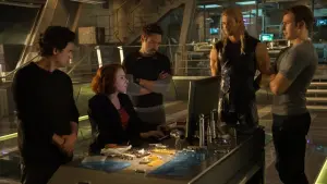 Задник к фильму "Мстители: Эра Альтрона" #172936