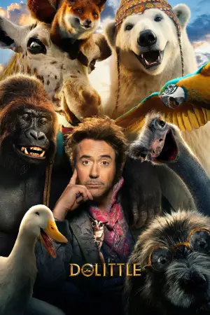 Постер к фильму "Удивительное путешествие доктора Дулиттла" #722277