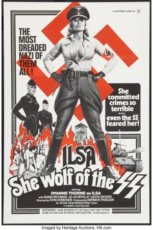 Постер к фильму "Ильза – волчица СС" #303447