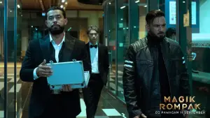 Задник к фильму "Ограбление по-волшебному" #622737