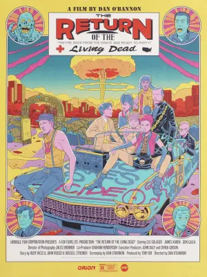 Постер к фильму "Возвращение живых мертвецов" #713162