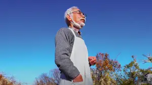 Задник к фильму "Хаяо Миядзаки и птица" #650426