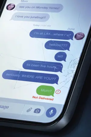 Постер к фильму "Пропавшая без вести" #733613