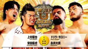 Задник к фильму "NJPW New Japan Cup 2026 - Day 4" #774394