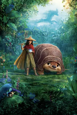 Постер к фильму "Райя и последний дракон" #184073