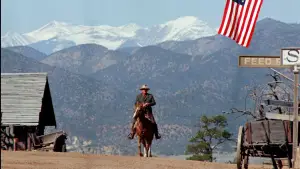 Задник к фильму "Ковбои" #671035