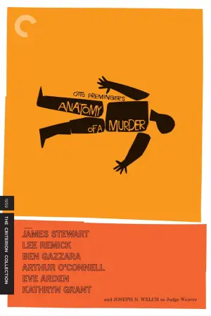 Постер к фильму "Анатомия убийства" #753278