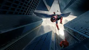 Задник к фильму "Капитан Америка: Новый мировой порядок" #552074